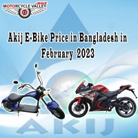Akij E-Bike Price in Bangladesh in February - 2023